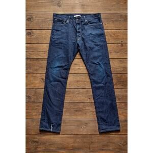 Levi’s Made & Crafted Shyler Selvedge Jeans 36x31 Actual Ruler Straight USA